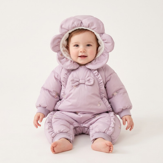 Lilo Baby Wrap Jumpsuit