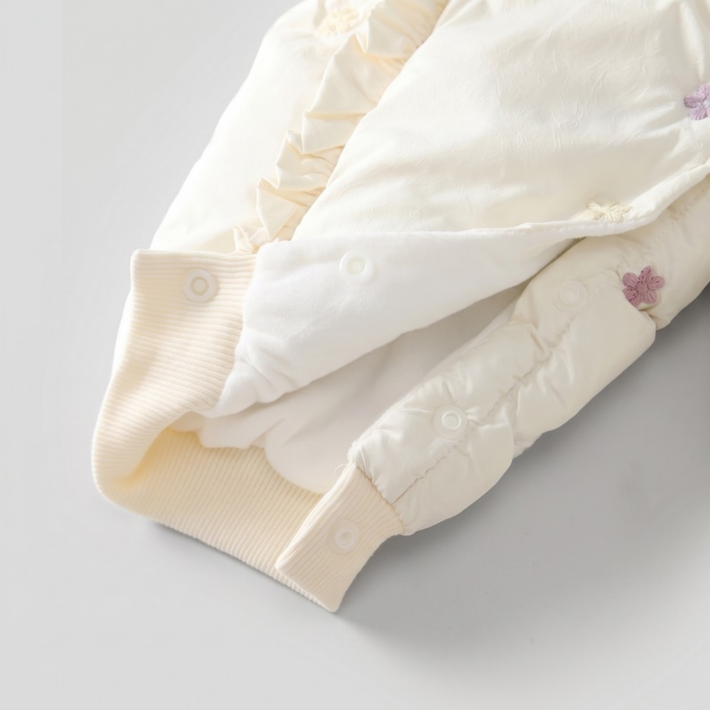 Lilo Padded Newborn Snowsuit