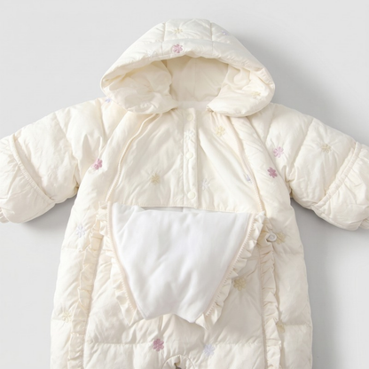 Lilo Padded Newborn Snowsuit