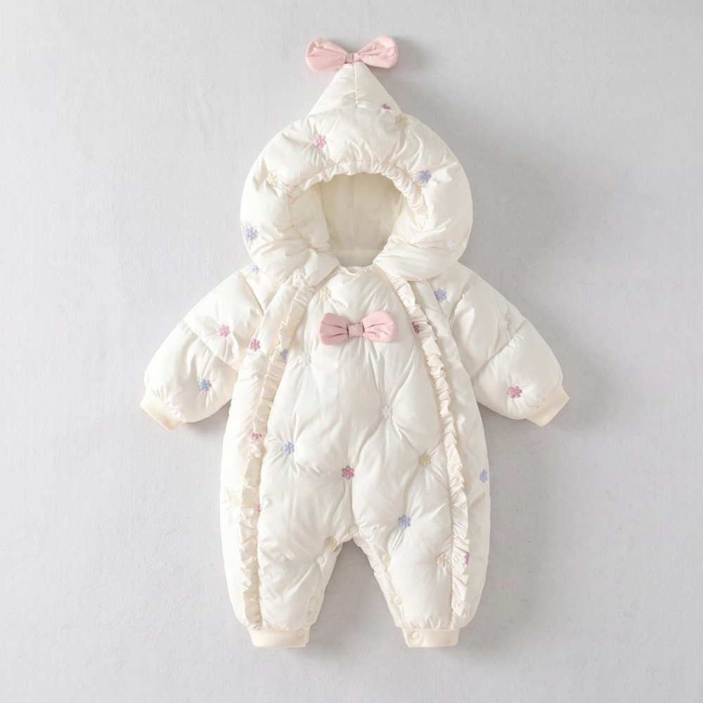 Lilo Padded Newborn Snowsuit