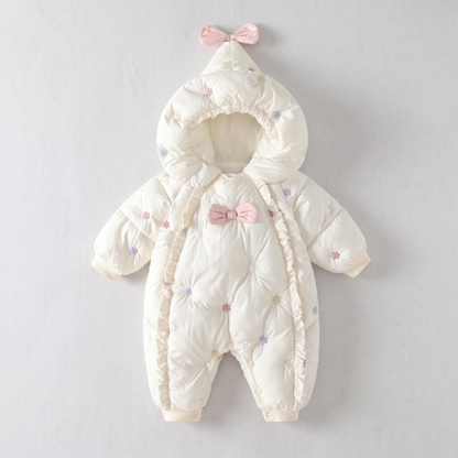 Lilo Padded Newborn Snowsuit