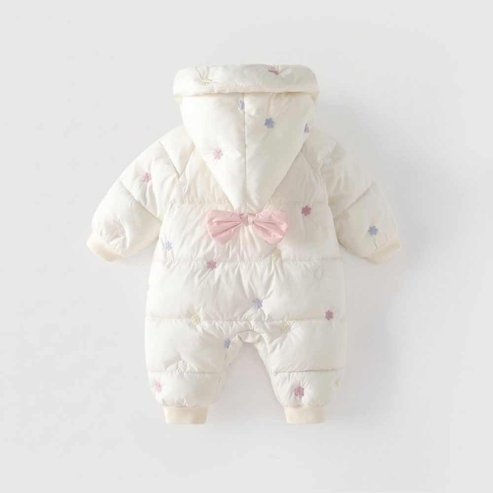 Lilo Padded Newborn Snowsuit