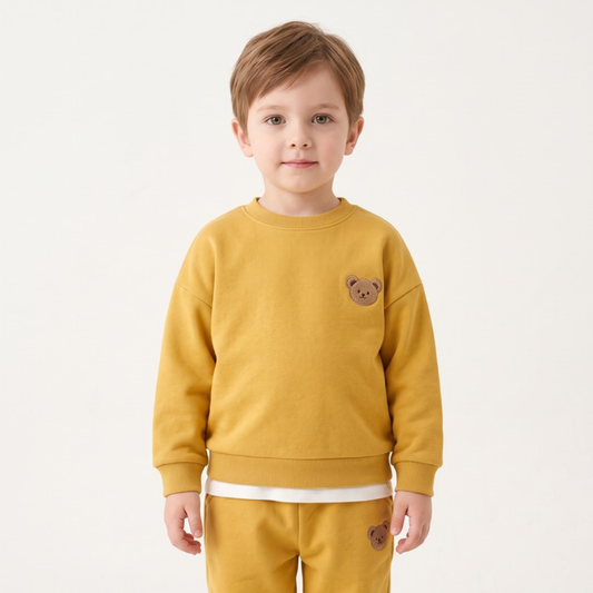 Lilo Baby Sweatshirt and Jogger Set - Yellow