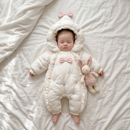 Lilo Padded Newborn Snowsuit