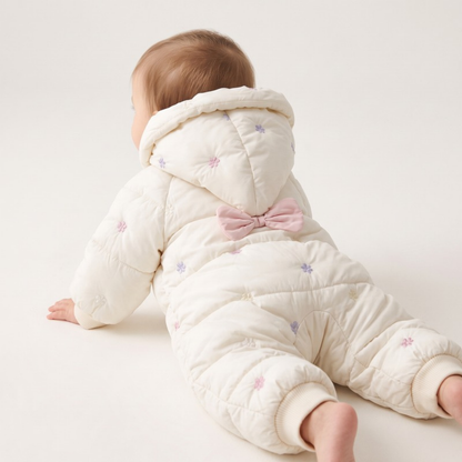 Lilo Padded Newborn Snowsuit