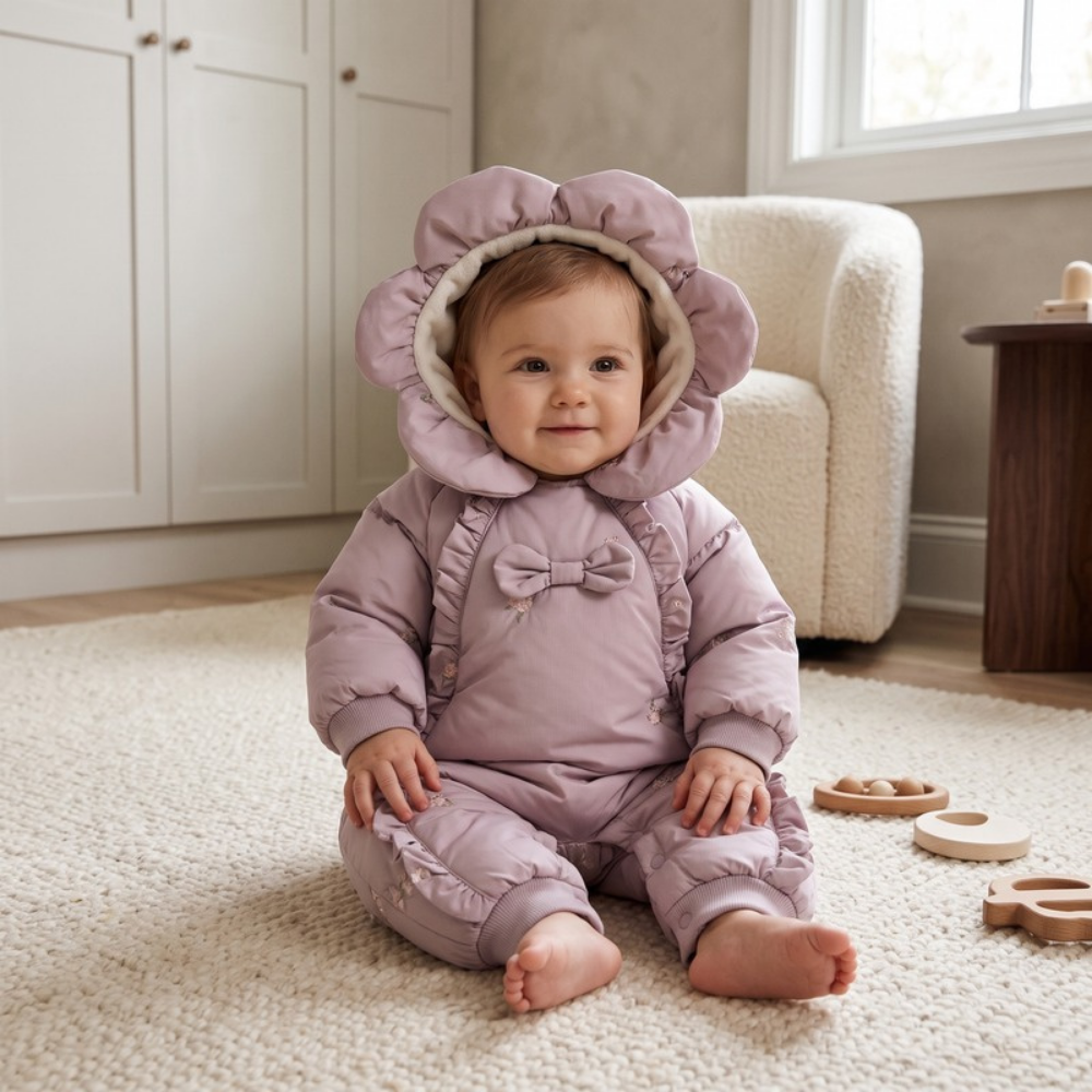Lilo Baby Wrap Jumpsuit