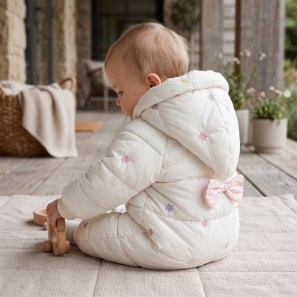 Lilo Padded Newborn Snowsuit