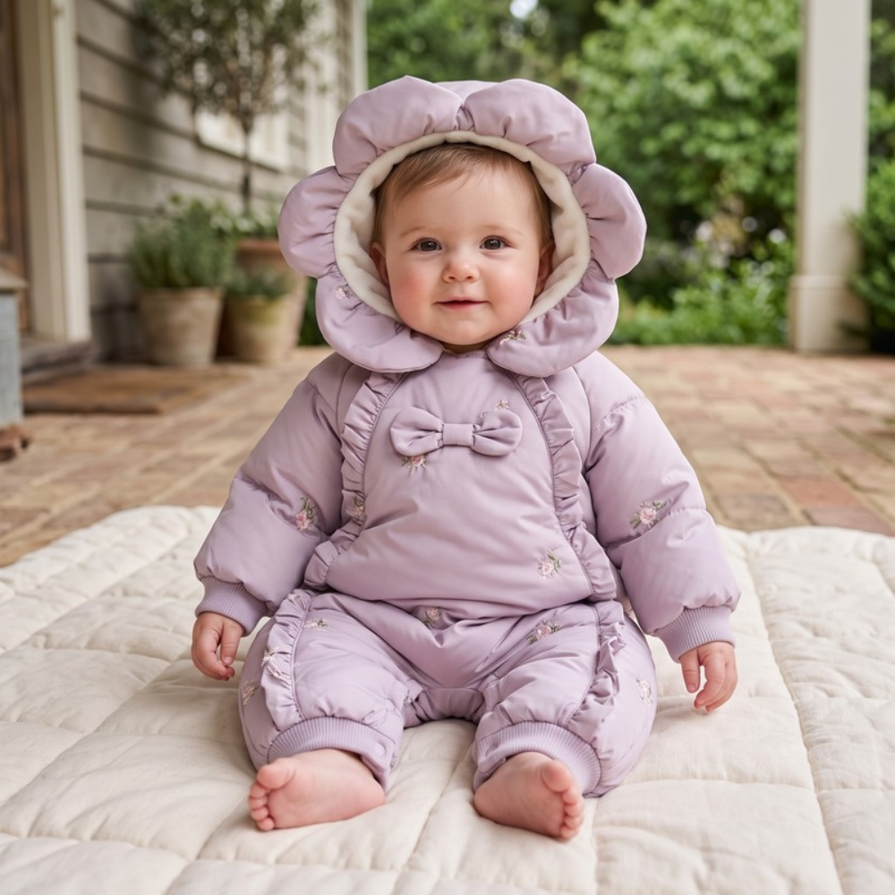 Lilo Baby Wrap Jumpsuit