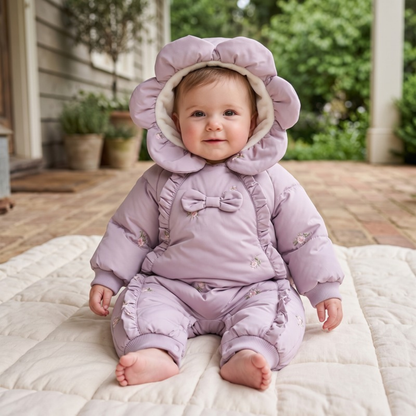 Lilo Baby Wrap Jumpsuit