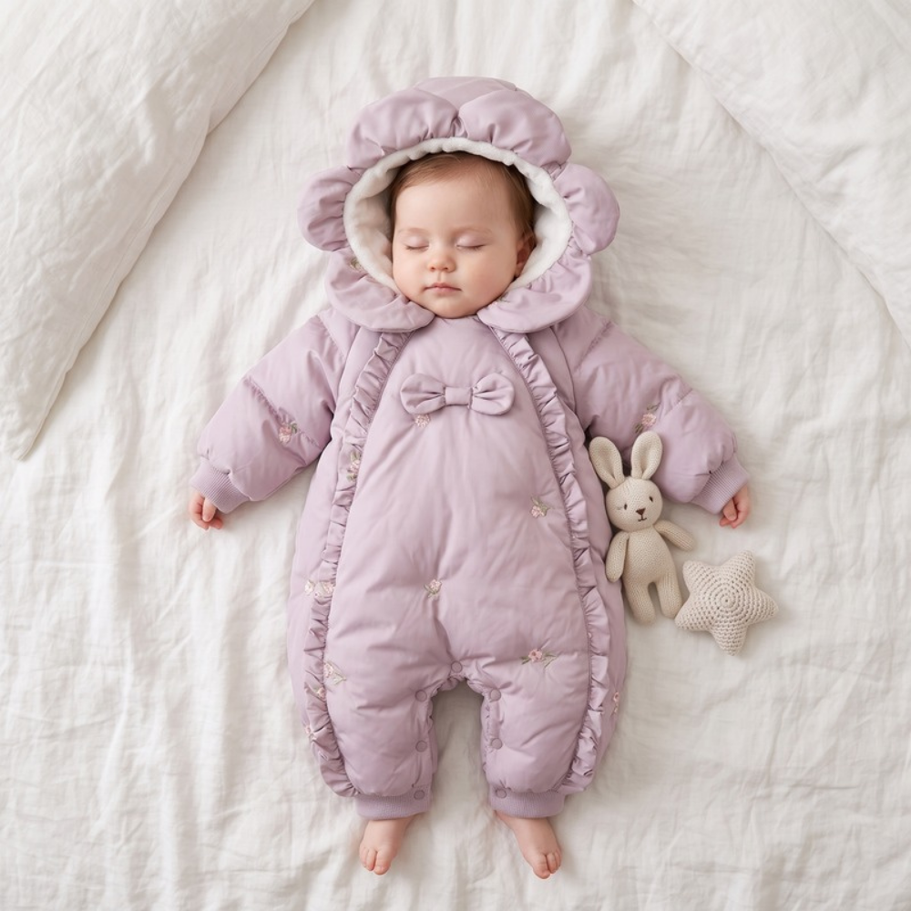 Lilo Baby Wrap Jumpsuit