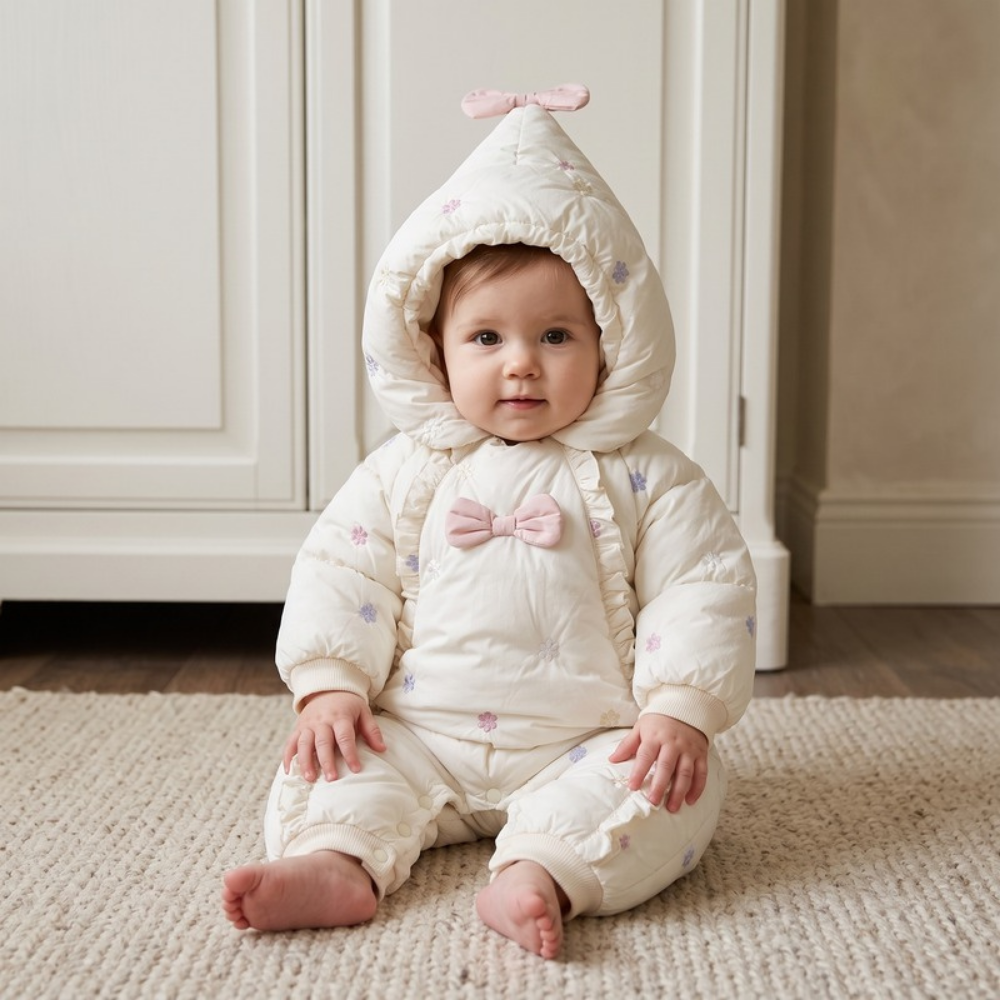 Lilo Padded Newborn Snowsuit