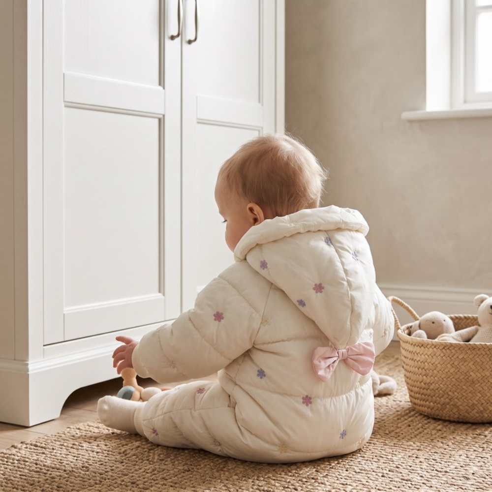 Lilo Padded Newborn Snowsuit