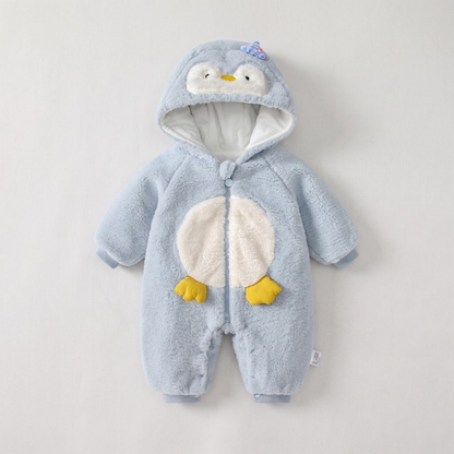 Lilo Plush Fleece Romper