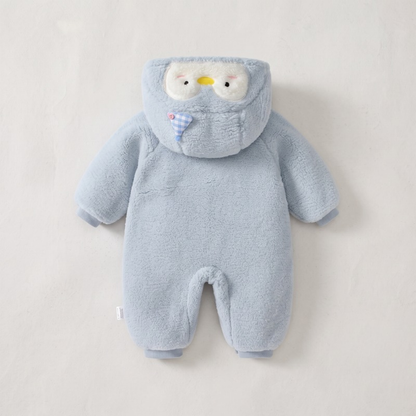 Lilo Plush Fleece Romper
