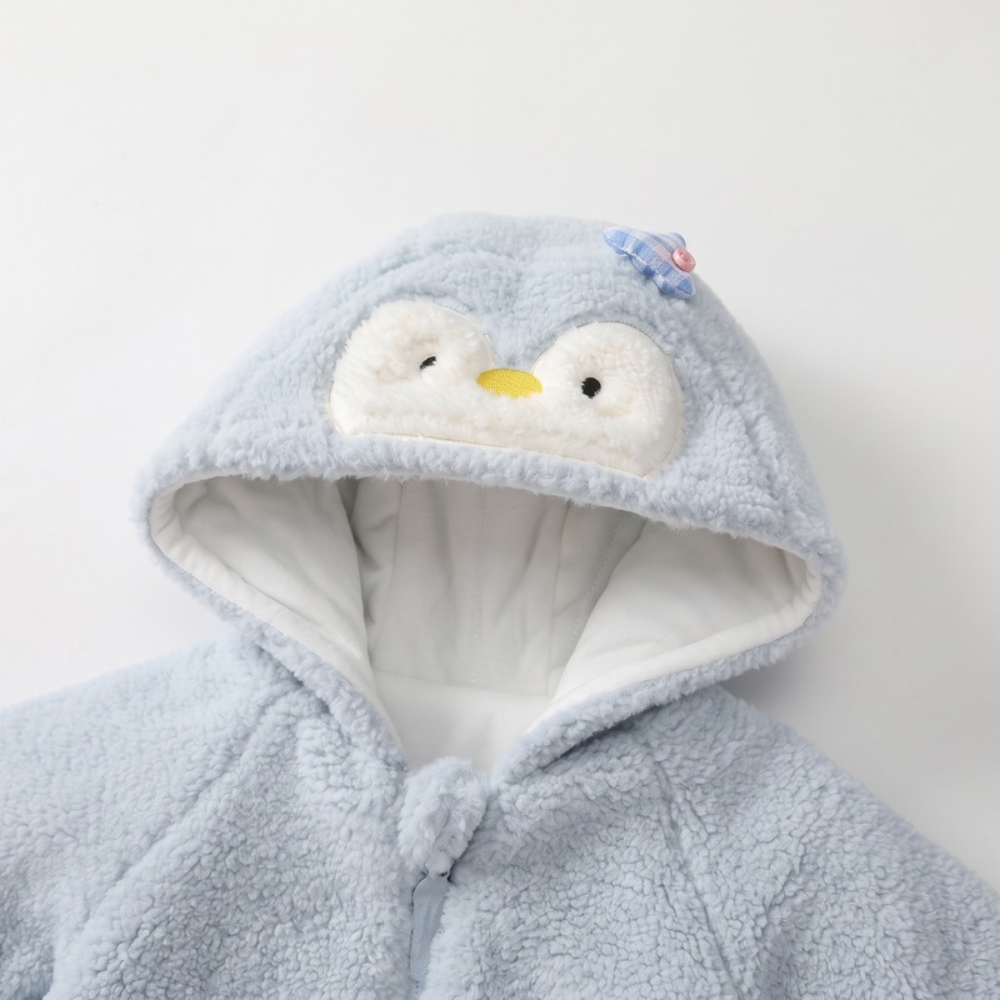 Lilo Plush Fleece Romper