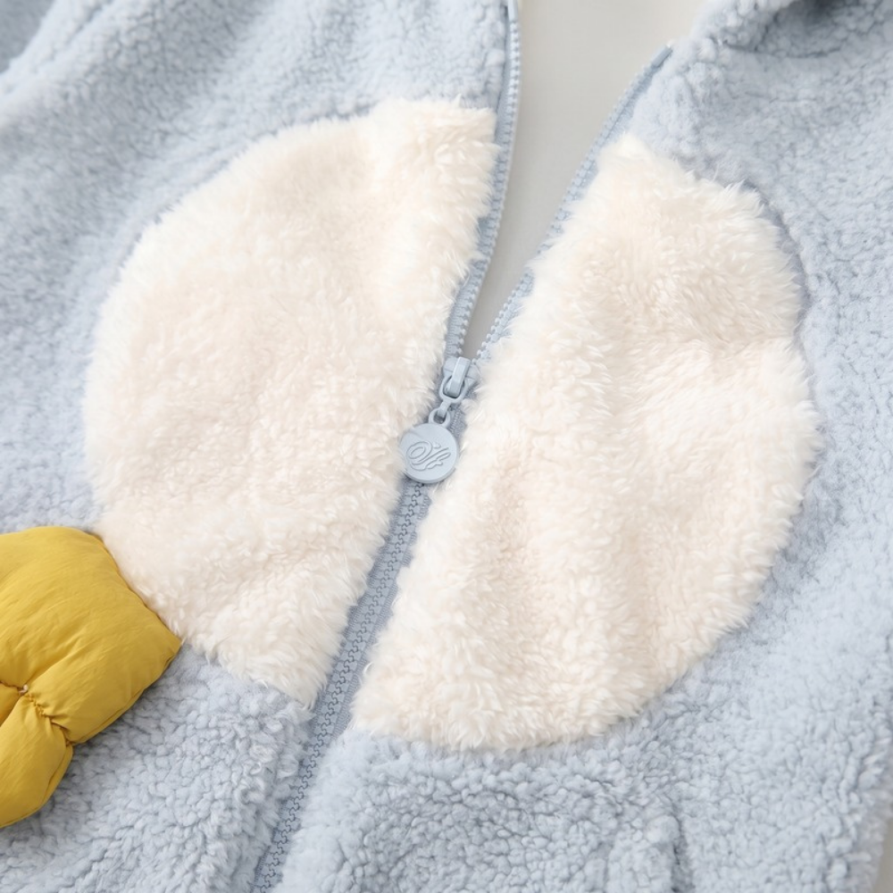 Lilo Plush Fleece Romper