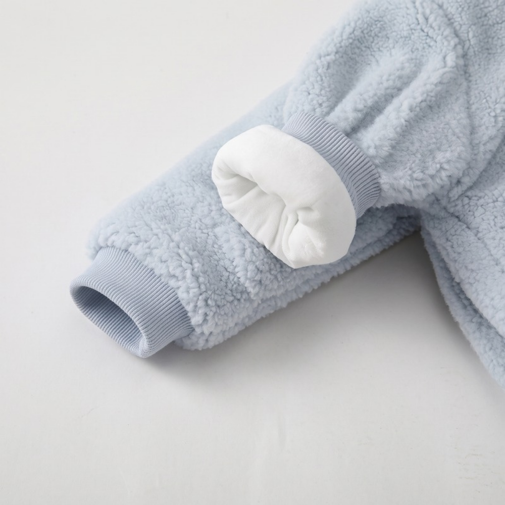 Lilo Plush Fleece Romper