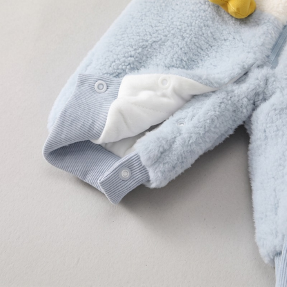 Lilo Plush Fleece Romper