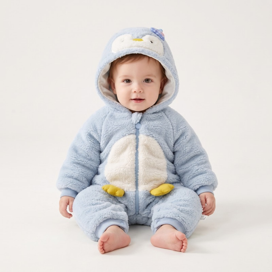 Lilo Plush Fleece Romper