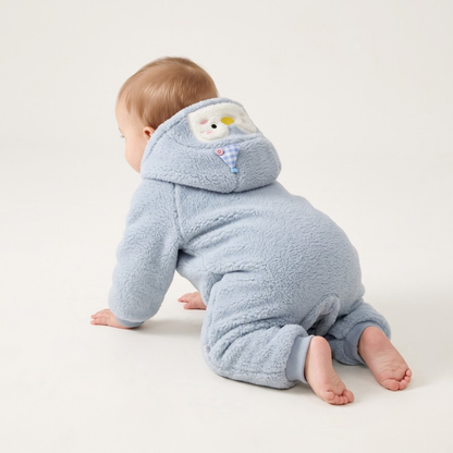Lilo Plush Fleece Romper