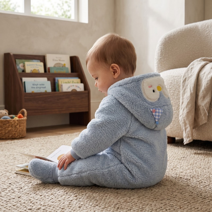 Lilo Plush Fleece Romper