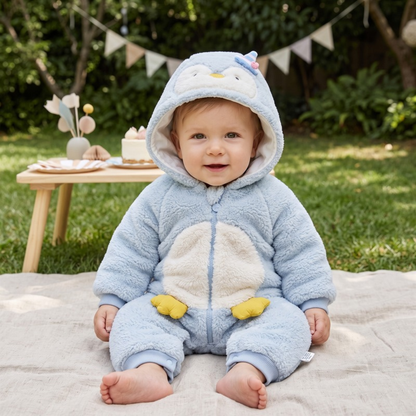Lilo Plush Fleece Romper