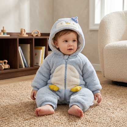 Lilo Plush Fleece Romper