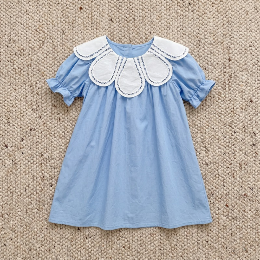 Lilo Wrap Princess Dress - Blue