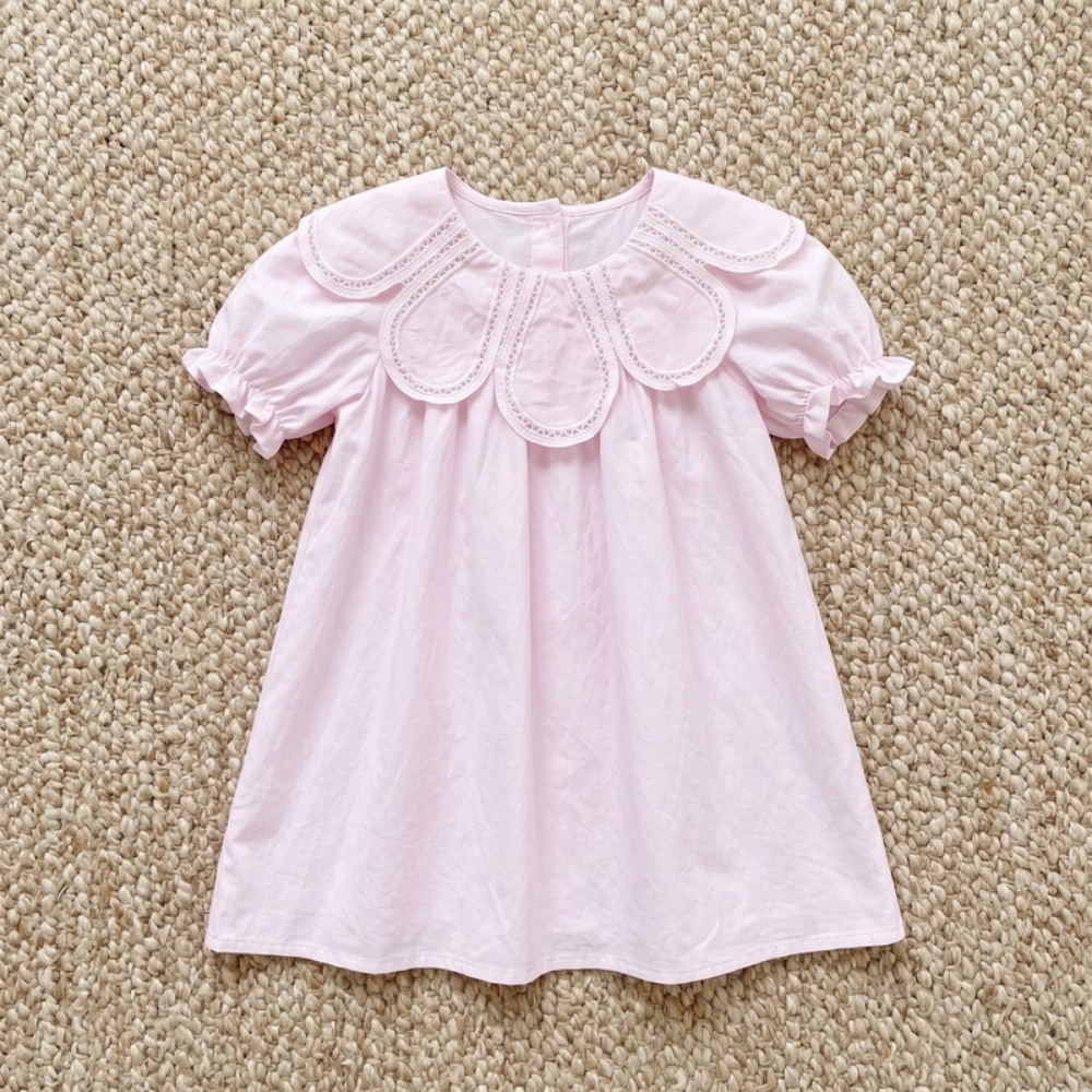Lilo Wrap Princess Dress - Pink