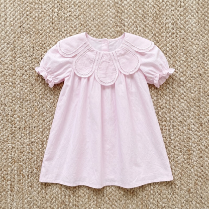 Lilo Wrap Princess Dress - Pink
