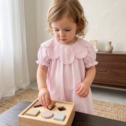 Lilo Wrap Princess Dress - Pink