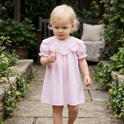 Lilo Wrap Princess Dress - Pink