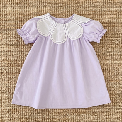 Lilo Wrap Princess Dress - Purple