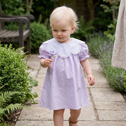 Lilo Wrap Princess Dress - Purple