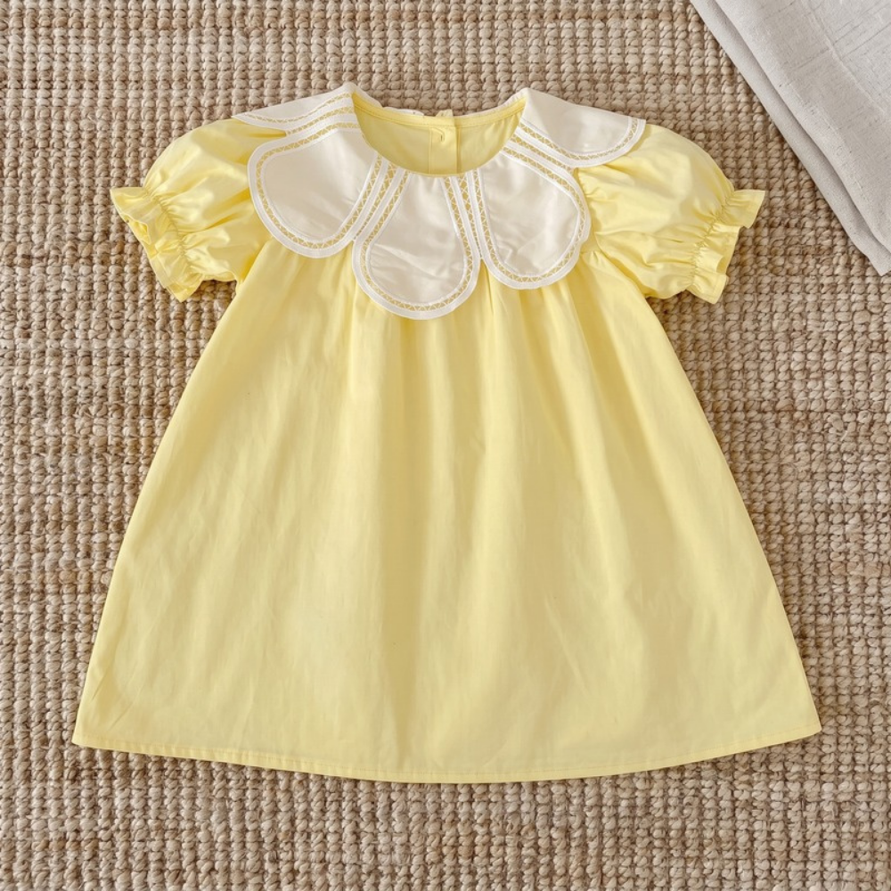 Lilo Wrap Princess Dress - Yellow