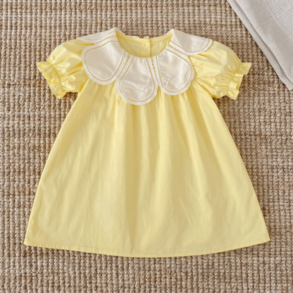 Lilo Wrap Princess Dress - Yellow