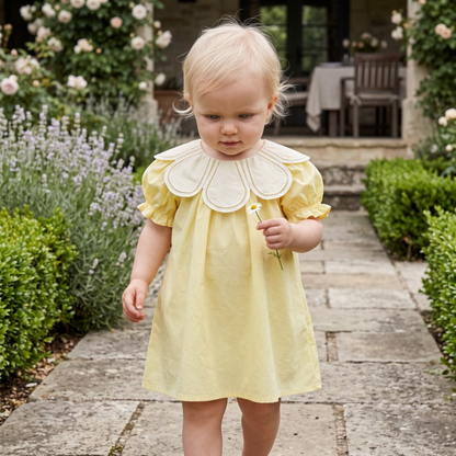 Lilo Wrap Princess Dress - Yellow
