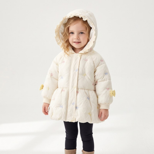 Lilo Hooded Puffer Coat