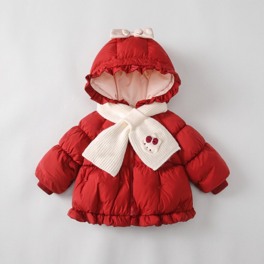 Lilo Quilted Girls Jacket