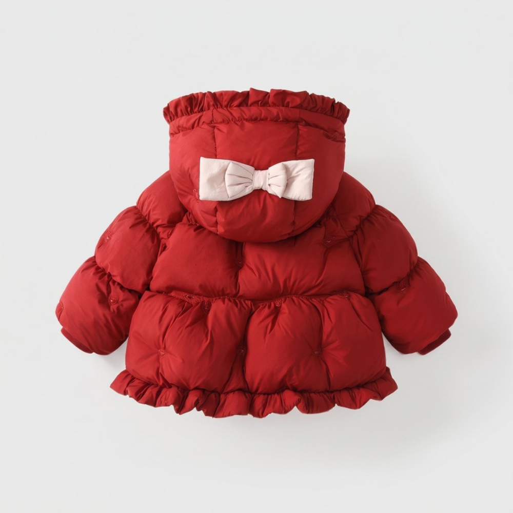 Lilo Quilted Girls Jacket