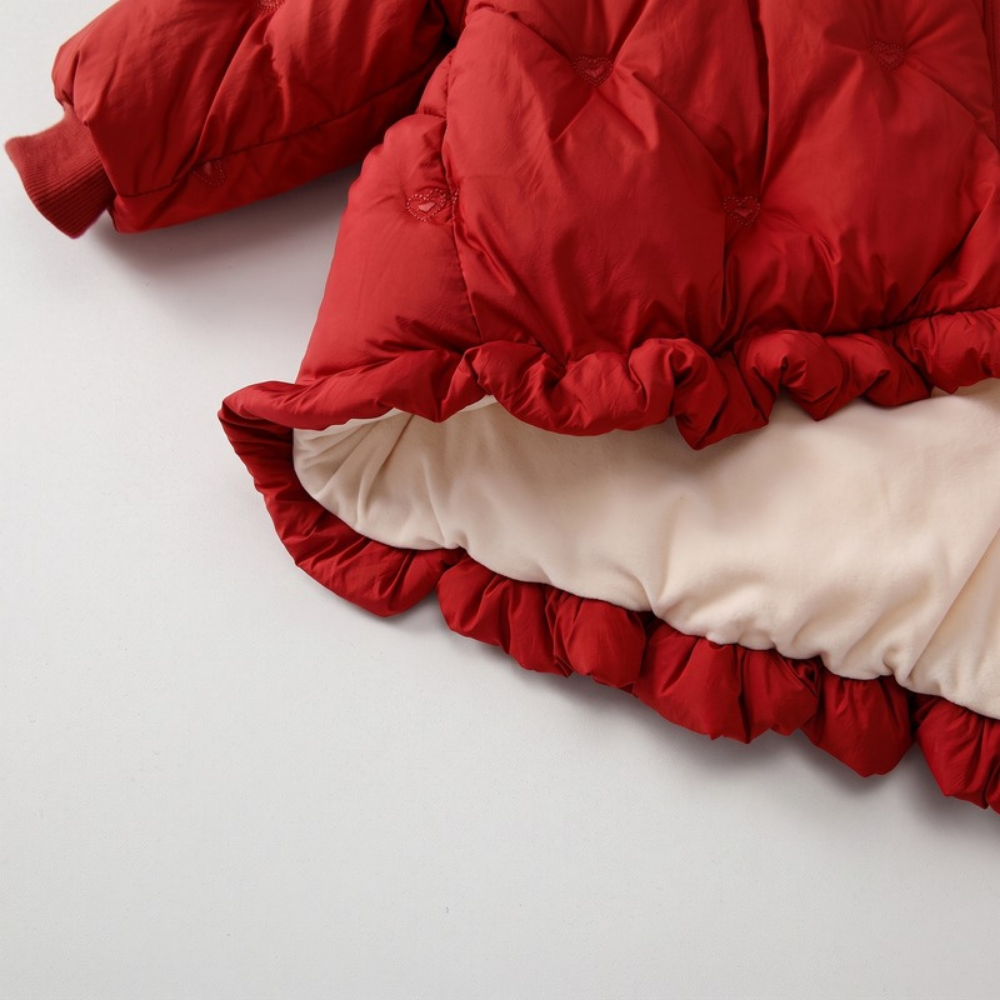 Lilo Quilted Girls Jacket