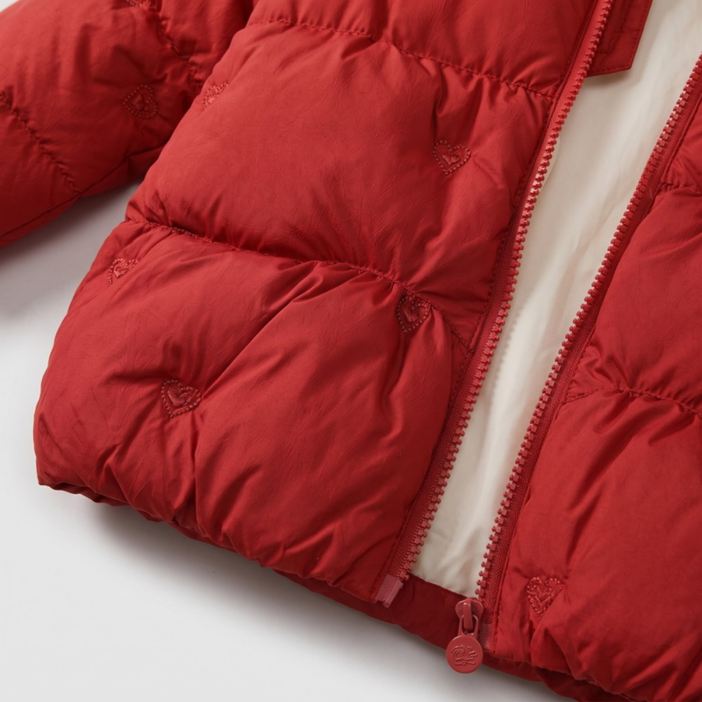 Lilo Quilted Girls Jacket