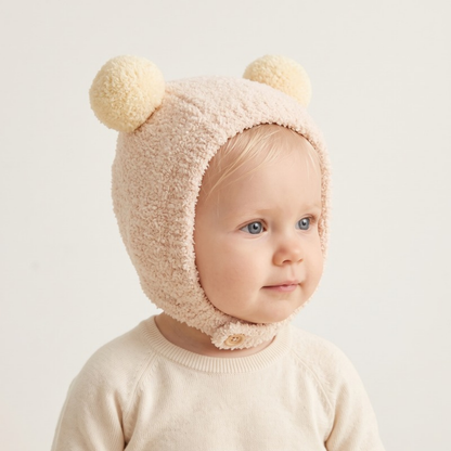 Lilo Pom Pom Beanie - Beige