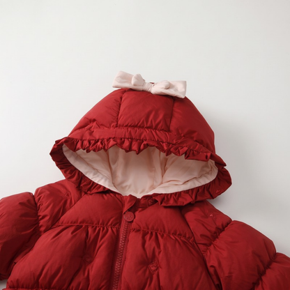 Lilo Quilted Girls Jacket