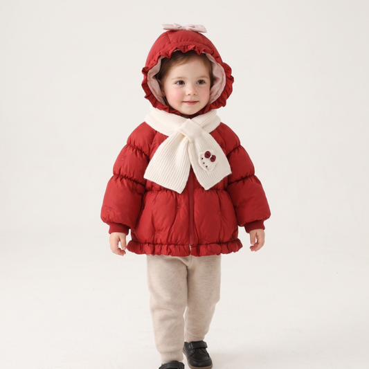 Lilo Quilted Girls Jacket