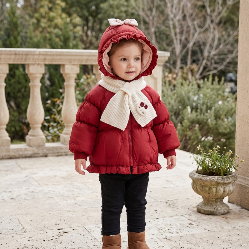 Lilo Quilted Girls Jacket