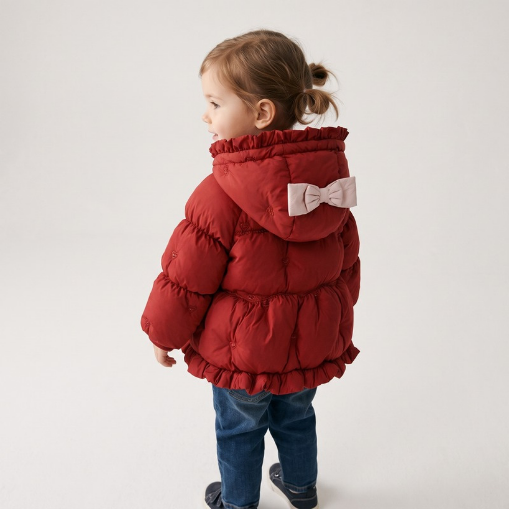 Lilo Quilted Girls Jacket