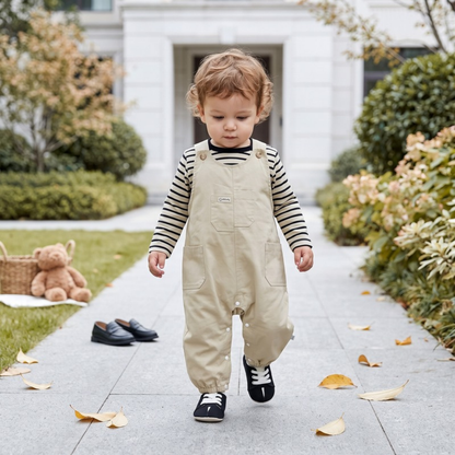 Lilo Baby Dungaree Two Piece Set - Stripe