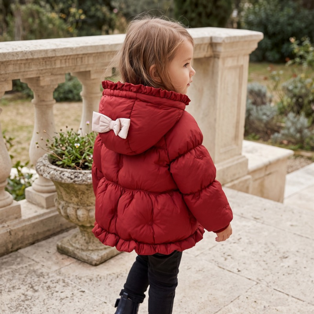 Lilo Quilted Girls Jacket