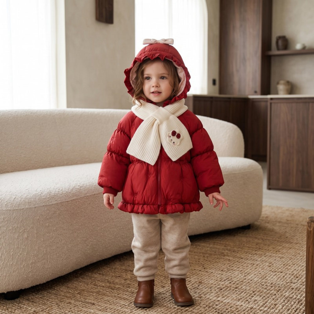 Lilo Quilted Girls Jacket